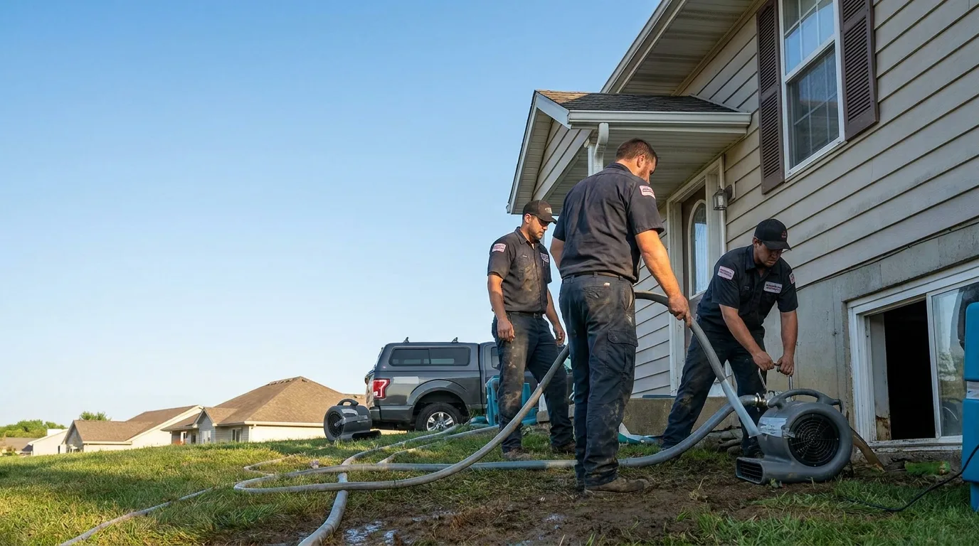 Water Removal in Satartia, MS near me